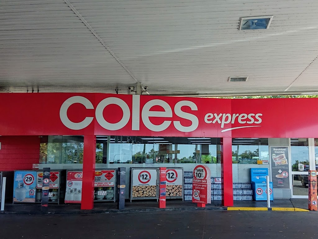 Coles Express | gas station | 11 London Road &, Cross St, Belmont QLD 4153, Australia | 1800656055 OR +61 1800 656 055