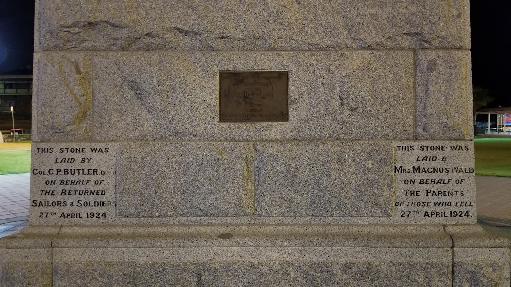 Semaphore Cenotaph | Semaphore SA 5019, Australia