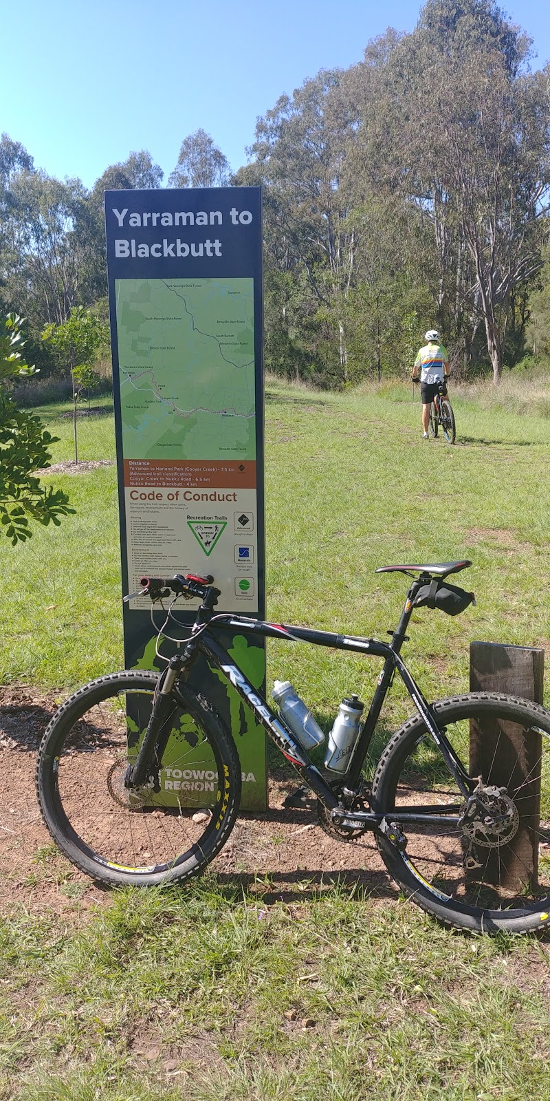 Yarraman Railway Station Park | Yarraman QLD 4614, Australia