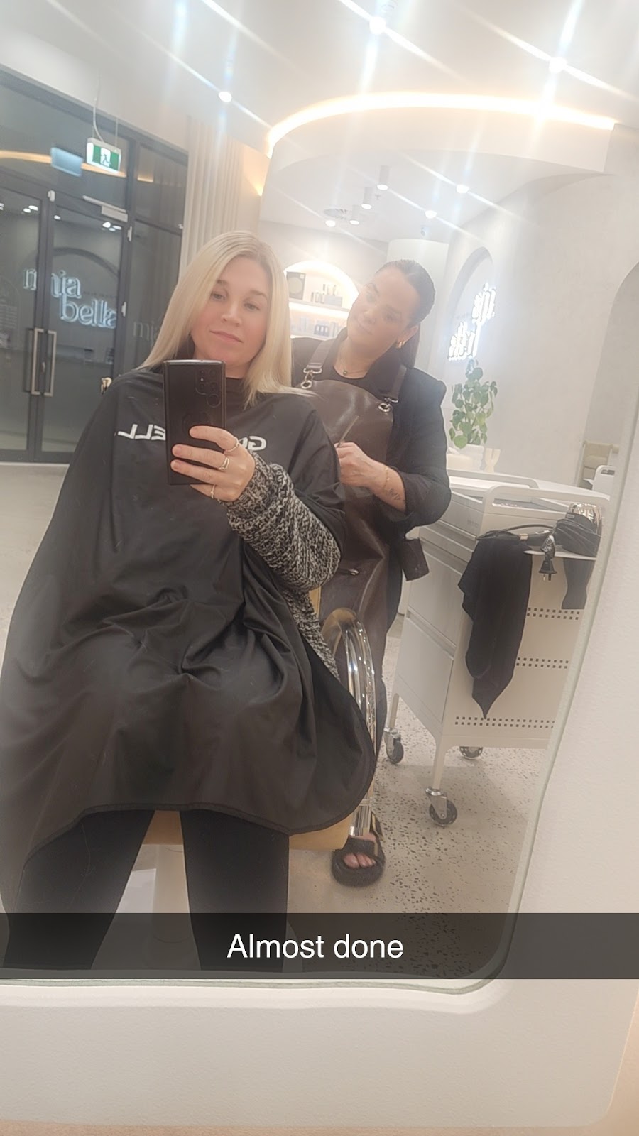 Mia Bella Hair Salon - Botanic Ridge | Shop 9/10 Hummingbird Dr, Botanic Ridge VIC 3977, Australia | Phone: (03) 5994 9000