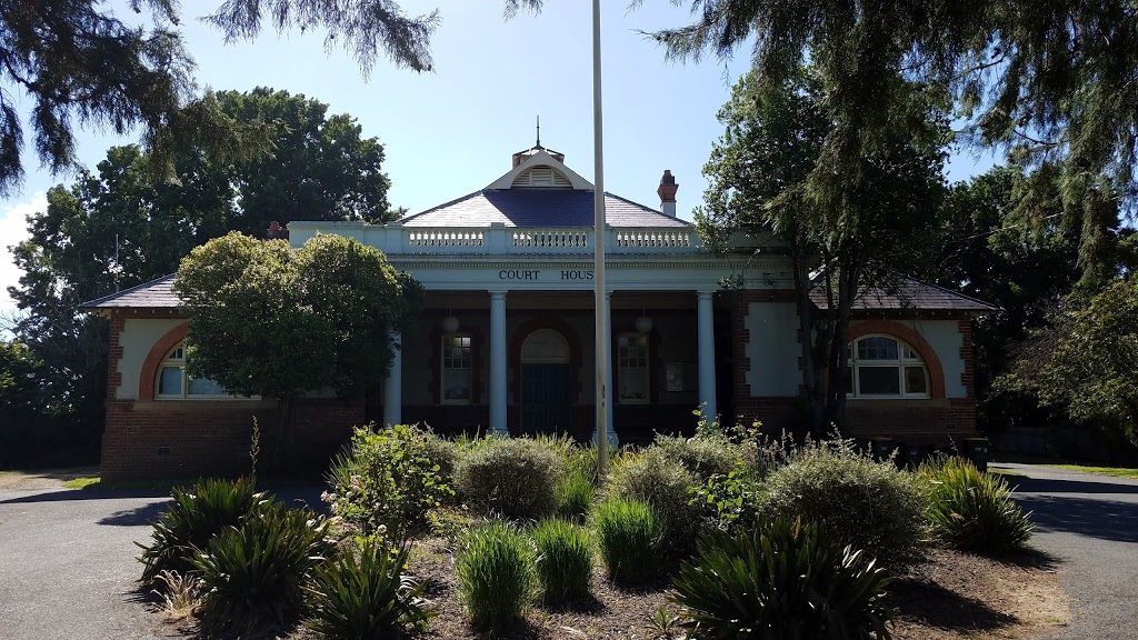 Historic Courthouse | courthouse | 154 Wallace St, Braidwood NSW 2622, Australia | 0248422111 OR +61 2 4842 2111
