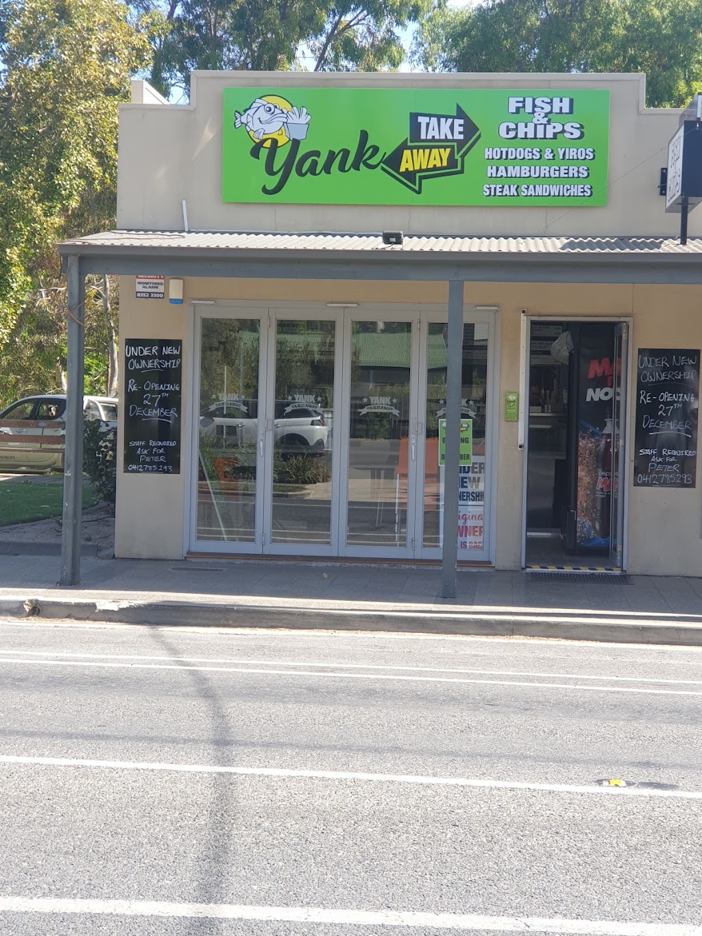 Yank takeaway | 98a Main S Rd, Yankalilla SA 5203, Australia | Phone: (08) 8558 4158