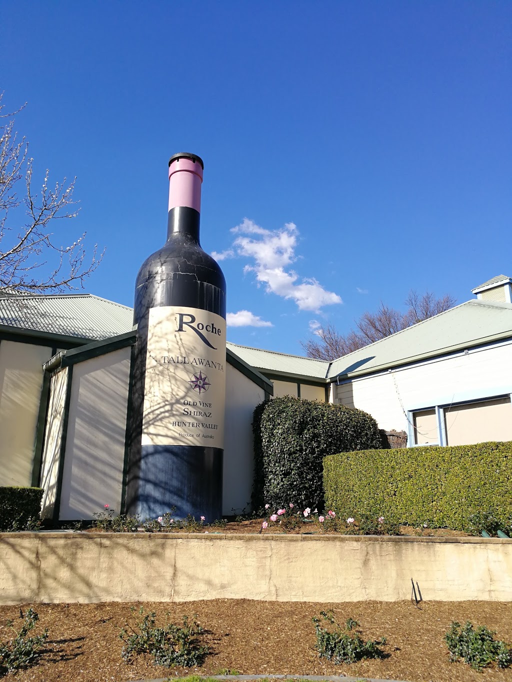 The Big Wine Bottle | 447 Broke Rd, Pokolbin NSW 2320, Australia