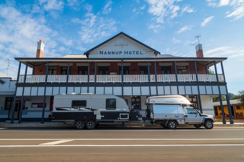 Nannup Hotel | lodging | 12 Warren Rd, Nannup WA 6275, Australia | 0897561080 OR +61 8 9756 1080