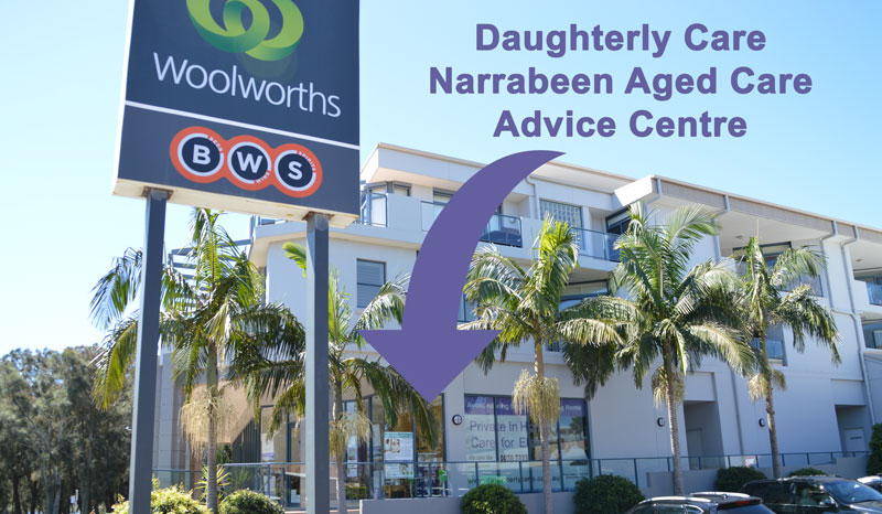 Daughterly Care Head Office | health | Shop 3/20 Wellington St, Narrabeen NSW 2101, Australia | 0299707333 OR +61 2 9970 7333