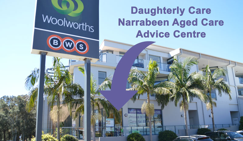 Daughterly Care Head Office | Shop 3/20 Wellington St, Narrabeen NSW 2101, Australia | Phone: (02) 9970 7333