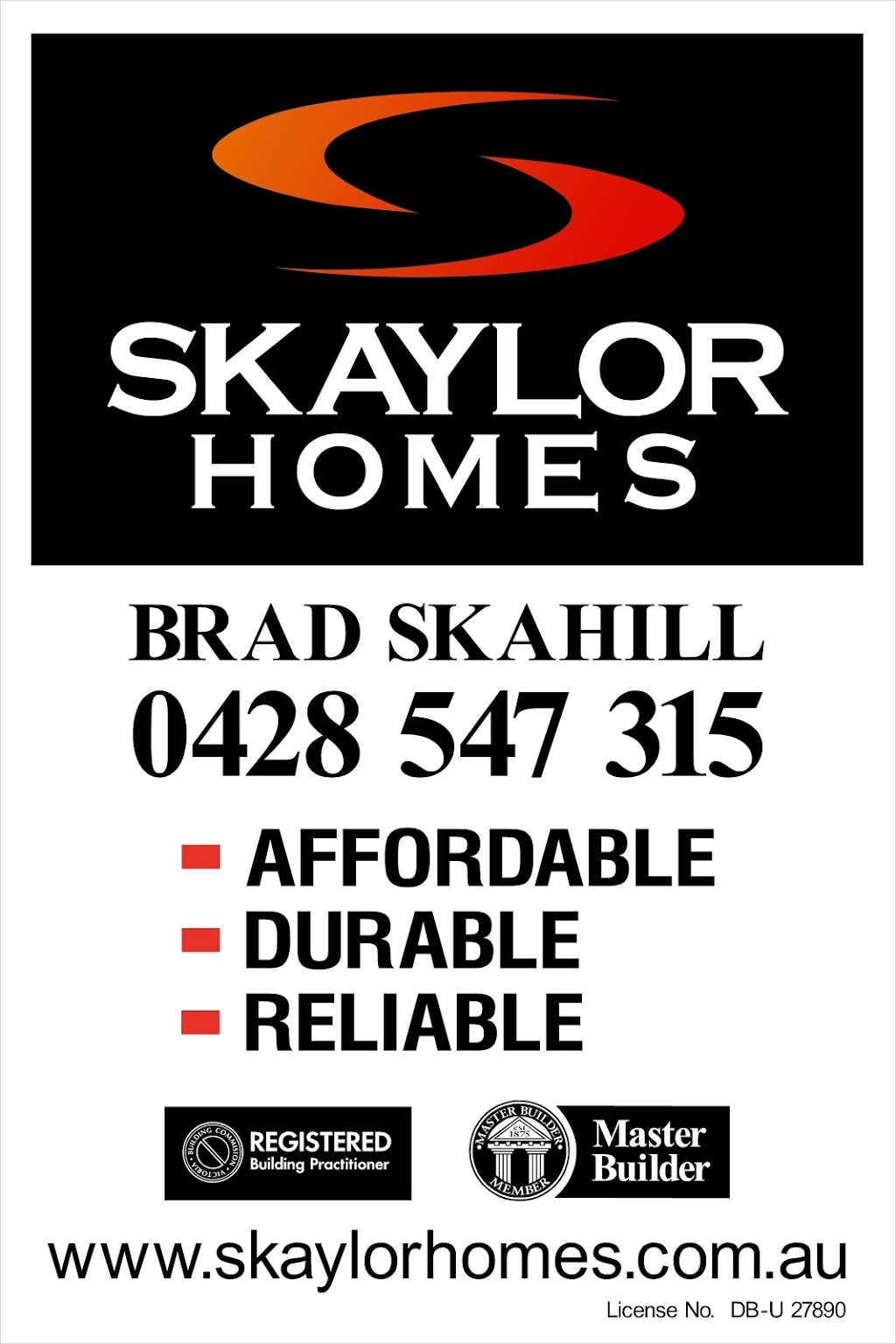 Skaylor Homes | 323 Whorouly-Bowmans Rd, Bowmans Forest VIC 3735, Australia | Phone: 0428 547 315
