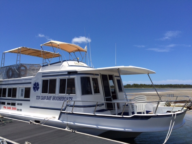 Tin Can Bay Houseboats | Norman Point, Tin Can Bay QLD 4580, Australia | Phone: (07) 5486 2669