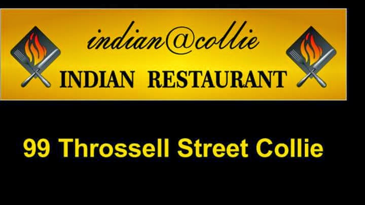 Indian at Collie | restaurant | 99 Throssell St, Collie WA 6225, Australia | 0478743388 OR +61 478 743 388