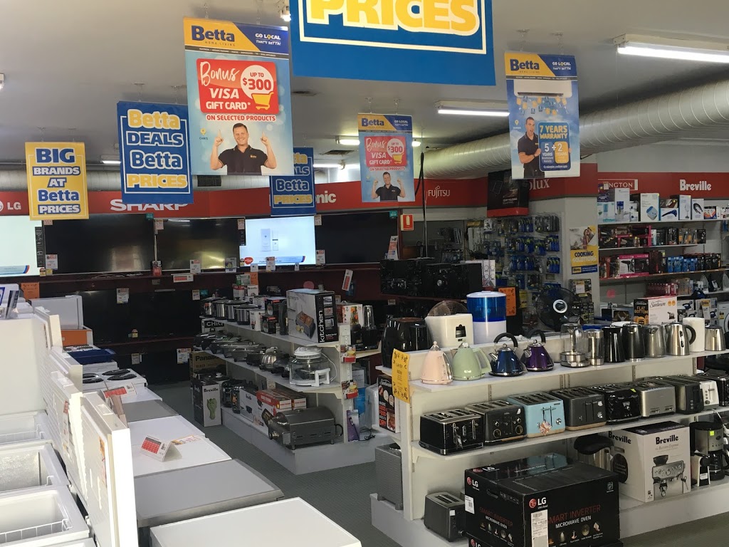 WHITBYS BETTA HOME LIVING - NARRANDERA | electronics store | 72 East St, Narrandera NSW 2700, Australia | 0269592105 OR +61 2 6959 2105