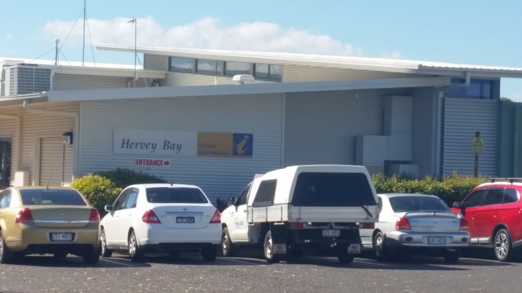 Hervey Bay Visitor Information Centre | travel agency | 227 Maryborough Hervey Bay Rd, Urraween QLD 4655, Australia | 1800811728 OR +61 1800 811 728