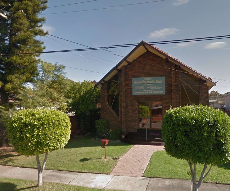 Guildford Italian Seventh-day Adventist Church | church | 40 Allison Rd, Guildford NSW 2161, Australia