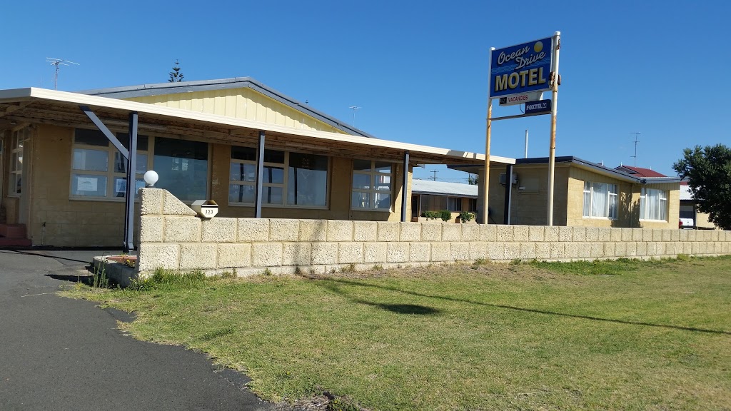 Ocean Drive Motel | lodging | 123 Ocean Dr, Bunbury WA 6230, Australia | 0897212033 OR +61 8 9721 2033