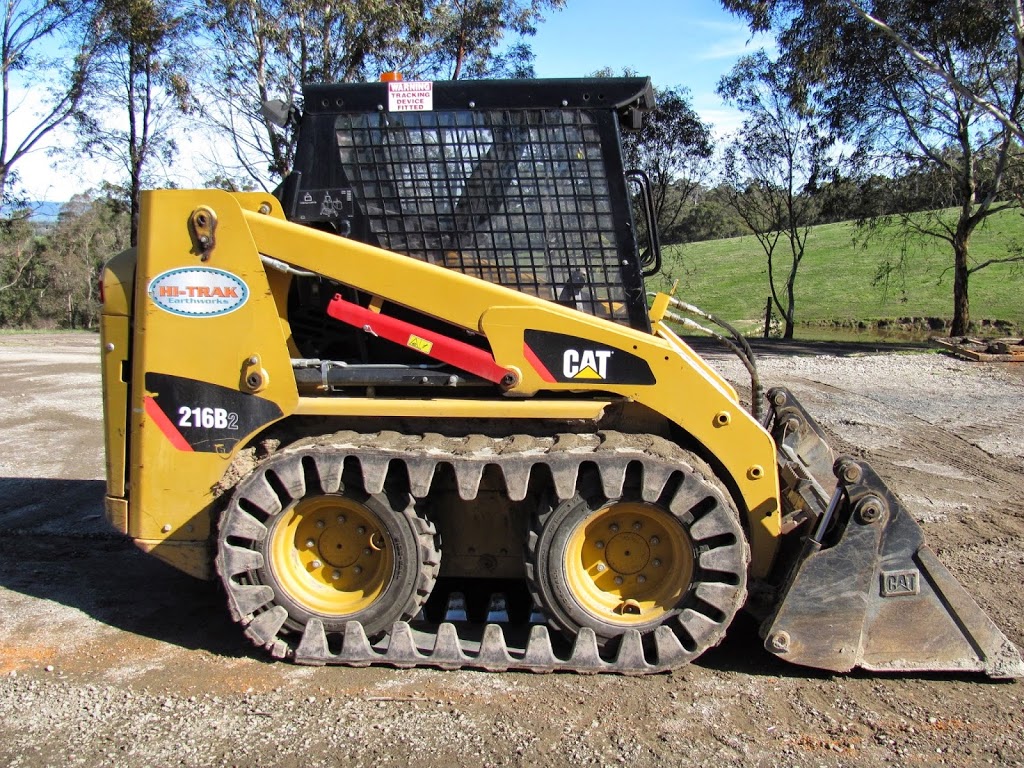 Hitrak Earthworks | 2370 Old Sale Rd, Shady Creek VIC 3821, Australia | Phone: 1300 448 725