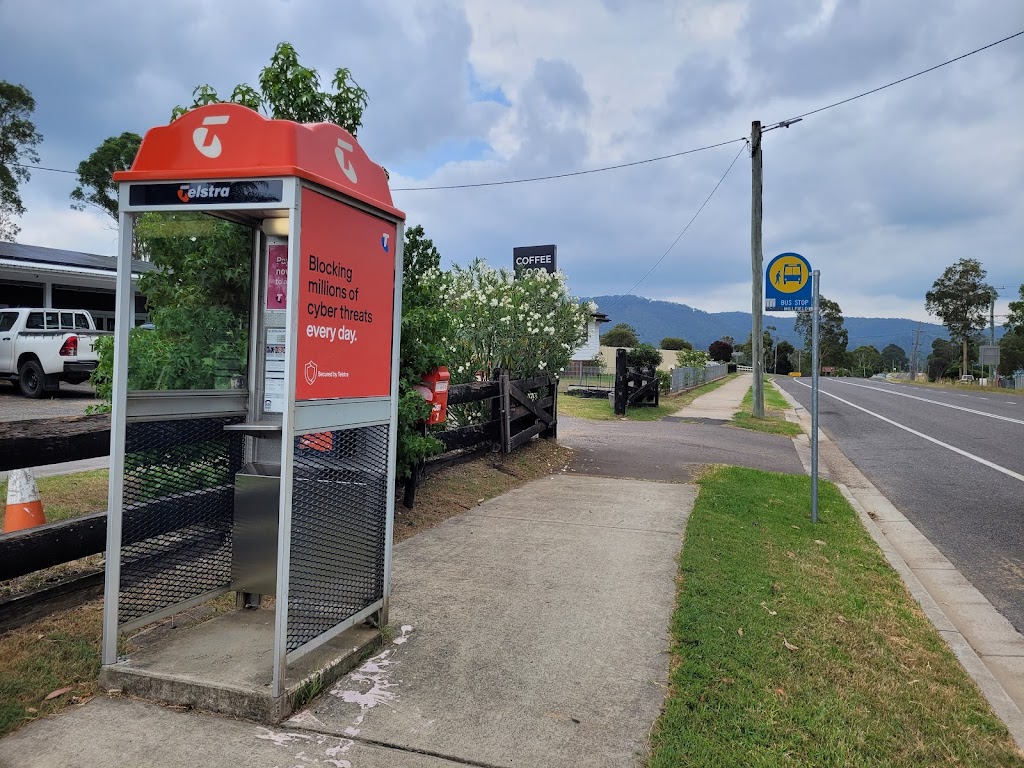 Telstra Payphone | 51 Wollombi Rd, Millfield NSW 2325, Australia | Phone: 1800 011 433