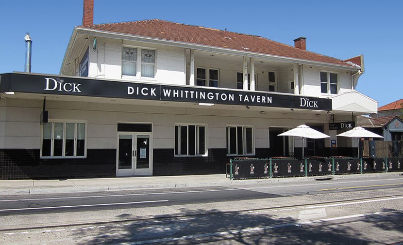 The Dick Whittington Tavern | 32 Chapel St, St Kilda VIC 3182, Australia | Phone: (03) 9525 4250