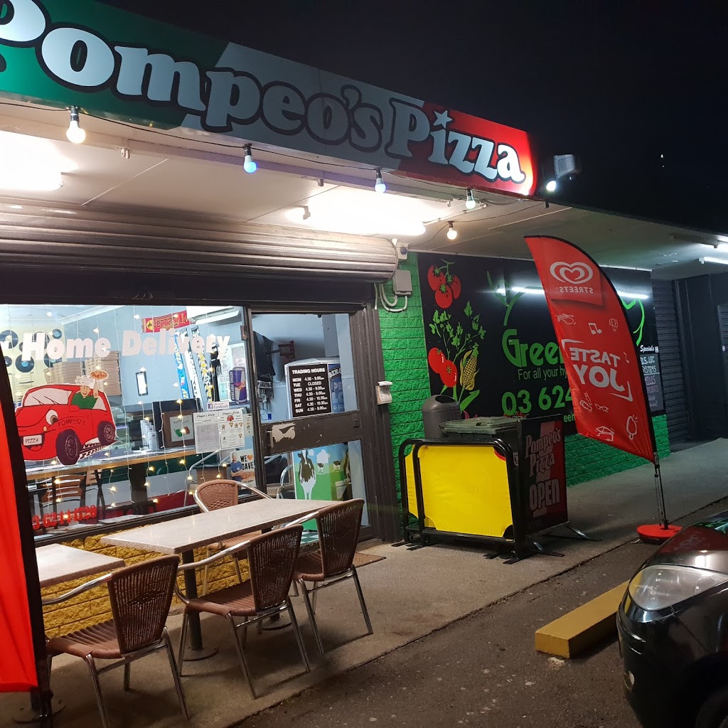 Pompeos Pizza | meal takeaway | 46 Binalong Rd, Mornington TAS 7018, Australia | 0362444720 OR +61 3 6244 4720