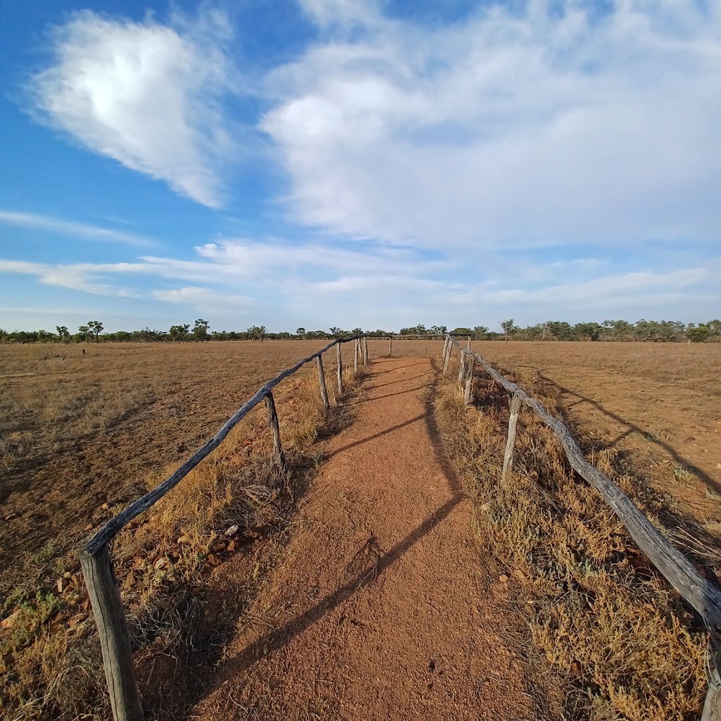 Riverwalk Cunnamulla | Adventure Way, Cunnamulla QLD 4490, Australia | Phone: (07) 4655 8470