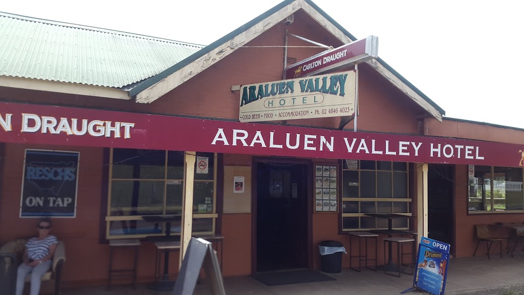 Araluen Valley Hotel | 5943 Araluen Rd, Araluen NSW 2622, Australia | Phone: (02) 4846 4023