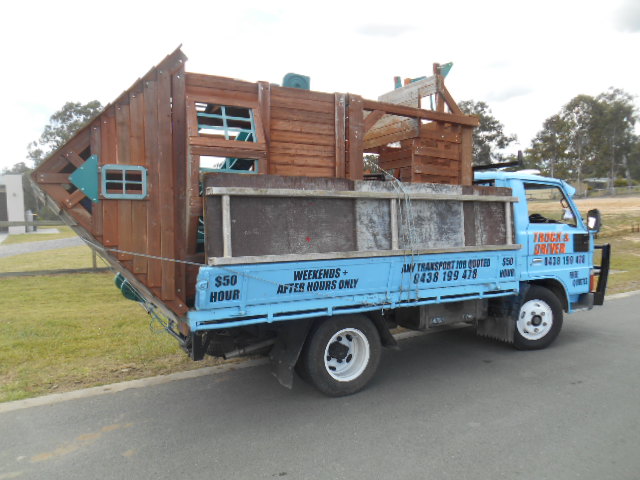 Truck & Driver Hire | 6 Dryandra Dr, Eagleby QLD 4207, Australia | Phone: 0438 199 478