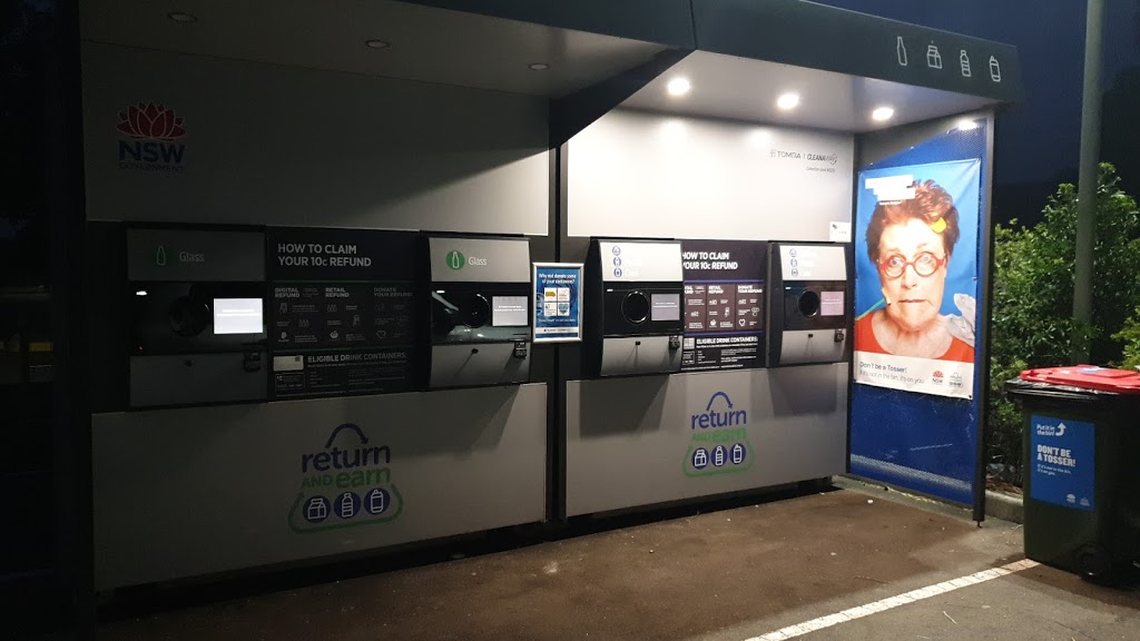 Return and Earn TOMRA Reverse Vending Machine |  | 82 Mona Vale Rd, Mona Vale NSW 2103, Australia | 1800290691 OR +61 1800 290 691
