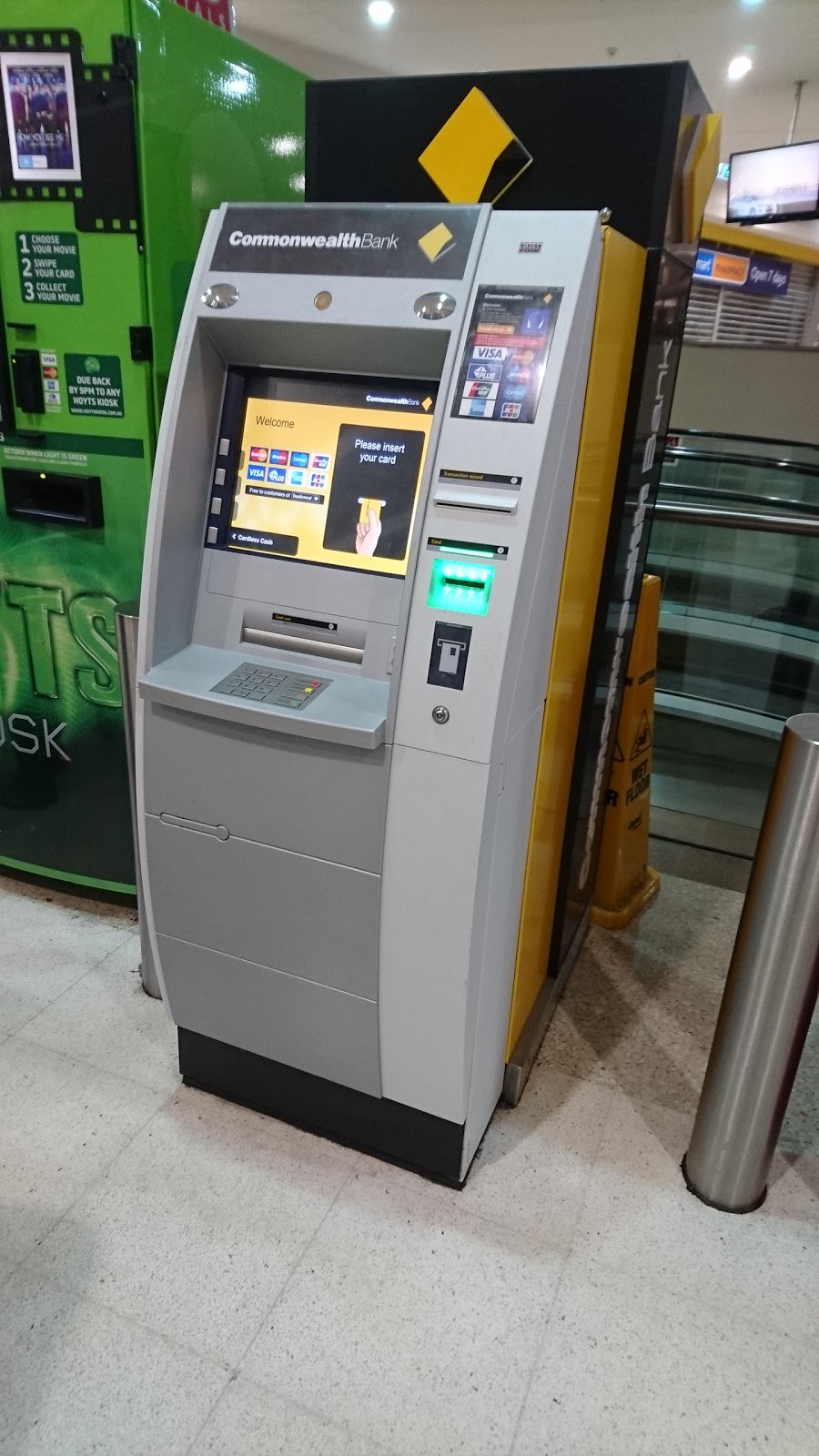 St.George ATM West Ryde M/Place O/S | 14 Anthony Rd, West Ryde NSW 2114, Australia | Phone: 13 33 30