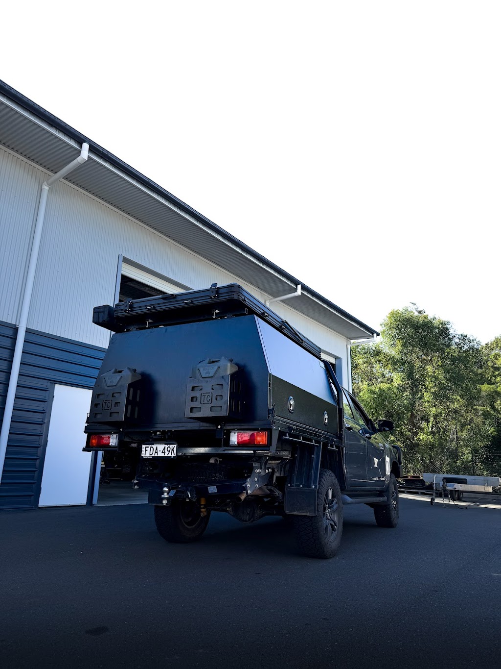 MNC 4x4 Outfitters | 22B Orontes Cl, Sancrox NSW 2446, Australia | Phone: 0412 216 959