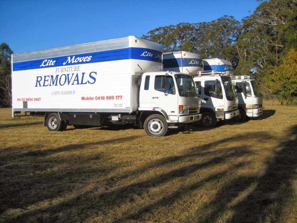 Coffs Harbour Movers | 83 McClellands Rd, Bucca, Coffs Harbour NSW 2450, Australia | Phone: (02) 6654 3487