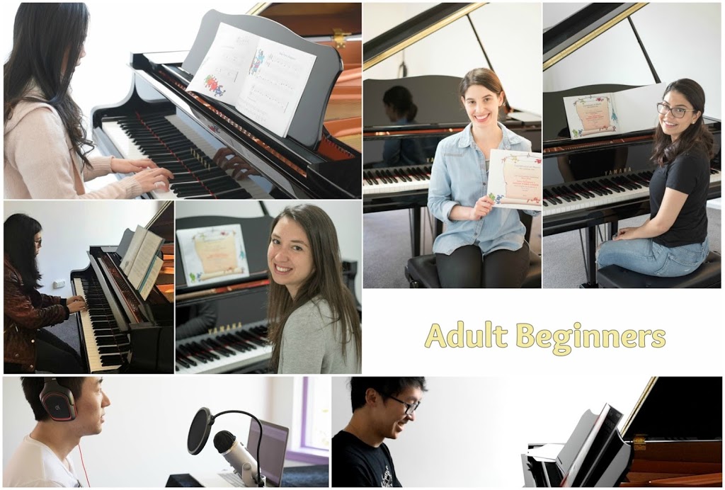 Piano Lessons By Grace | electronics store | 7/27 Kensington Rd, South Yarra VIC 3141, Australia | 0468960601 OR +61 468 960 601