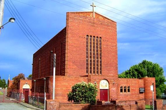 St Columbans Catholic Church | church | 39 Church St, Mayfield NSW 2304, Australia | 0249682428 OR +61 2 4968 2428