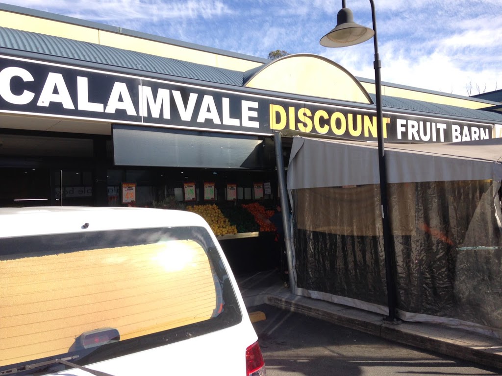 CALAMVALE DISCOUNT FRUIT BARN | store | 2605 Beaudesert Road Corner, Nottingham Rd, Calamvale QLD 4116, Australia | 0731621499 OR +61 7 3162 1499