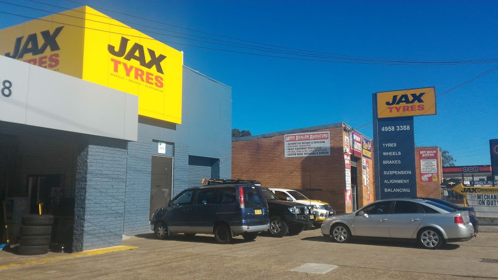 JAX Tyres Edgeworth | car repair | 684 Main Rd, Edgeworth NSW 2285, Australia | 0240641270 OR +61 2 4064 1270