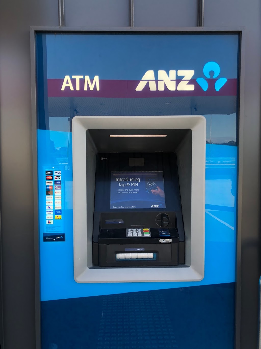 ANZ ATM Perth Airport | atm | Grd Floor, Terminal 4 Domestic Brearley Ave, Perth Airport WA 6105, Australia | 131314 OR +61 131314