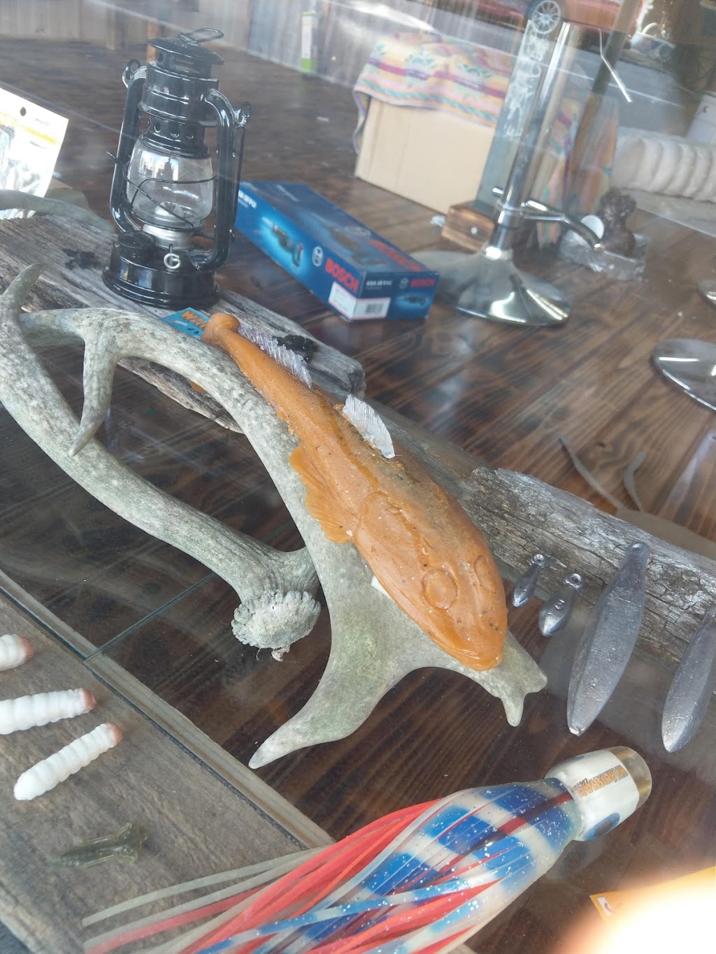 Warmisham Lures | 2 Blackwood St, Grassy TAS 7256, Australia | Phone: 0439 258 165