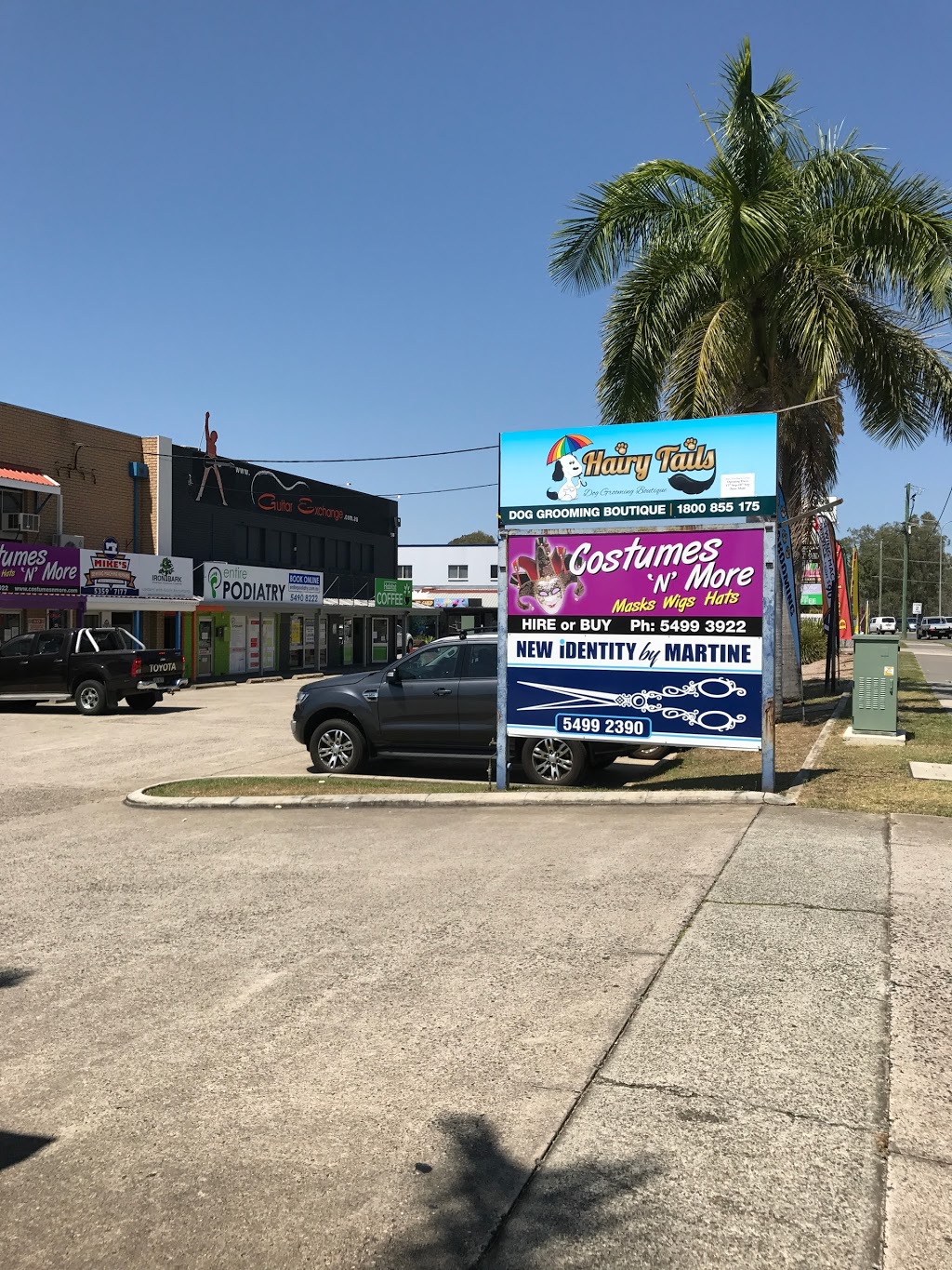 Hairy Tails Dog Grooming Boutique | 7C/193 Morayfield Rd, Morayfield QLD 4506, Australia | Phone: 0431 272 565