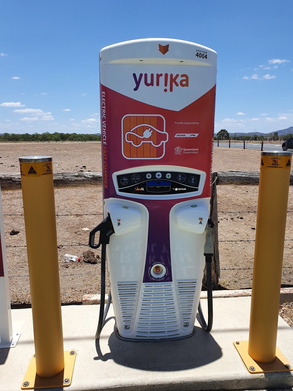 Chargefox Charging Station |  | 71209 Kunwarara Rd, Marlborough QLD 4705, Australia | 1300518038 OR +61 1300 518 038