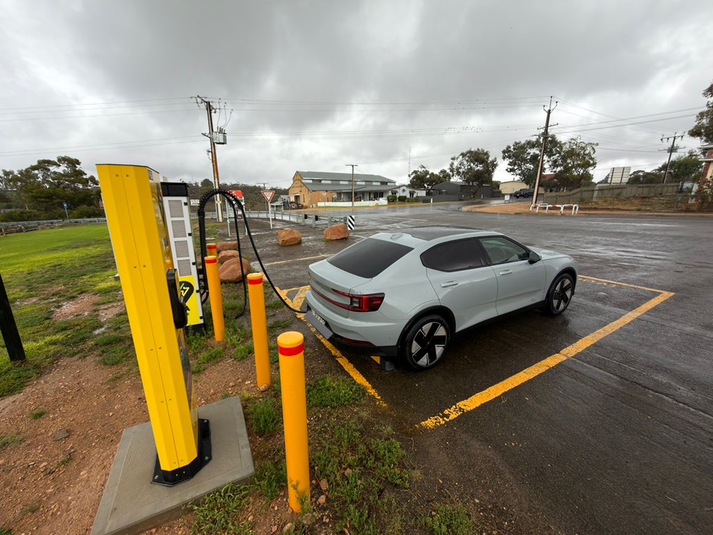 Chargefox Charging Station | 17 Railway Terrace, Morgan SA 5320, Australia | Phone: 1300 518 038