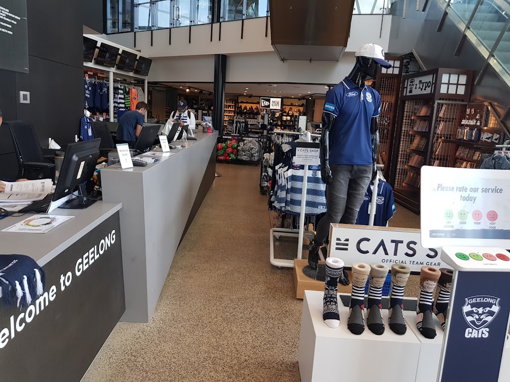 The Cats Shop | store | GMHBA Stadium Kardinia Park, Geelong VIC 3220, Australia | 0352252339 OR +61 3 5225 2339