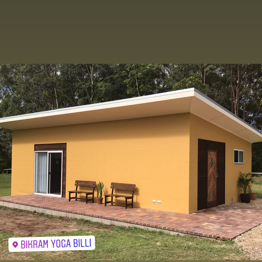 Bikram Yoga Billi | gym | 101 The Tunnel Rd, Billinudgel NSW 2483, Australia | 0412564641 OR +61 412 564 641