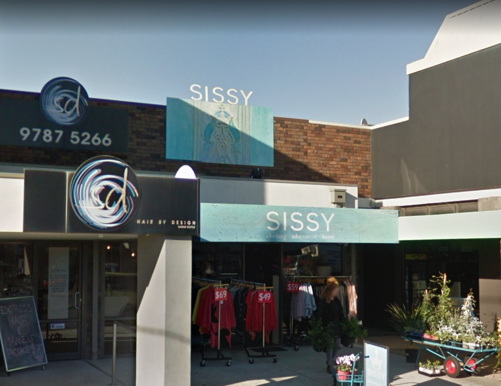 Sissy Mt Eliza | clothing store | 65A Mount Eliza Way, Mount Eliza VIC 3930, Australia | 0397752477 OR +61 3 9775 2477