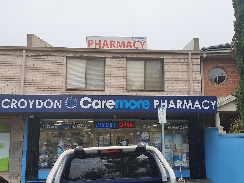 Croydon Caremore Pharmacy | pharmacy | 441 Dorset Rd, Croydon VIC 3136, Australia | 0397252233 OR +61 3 9725 2233