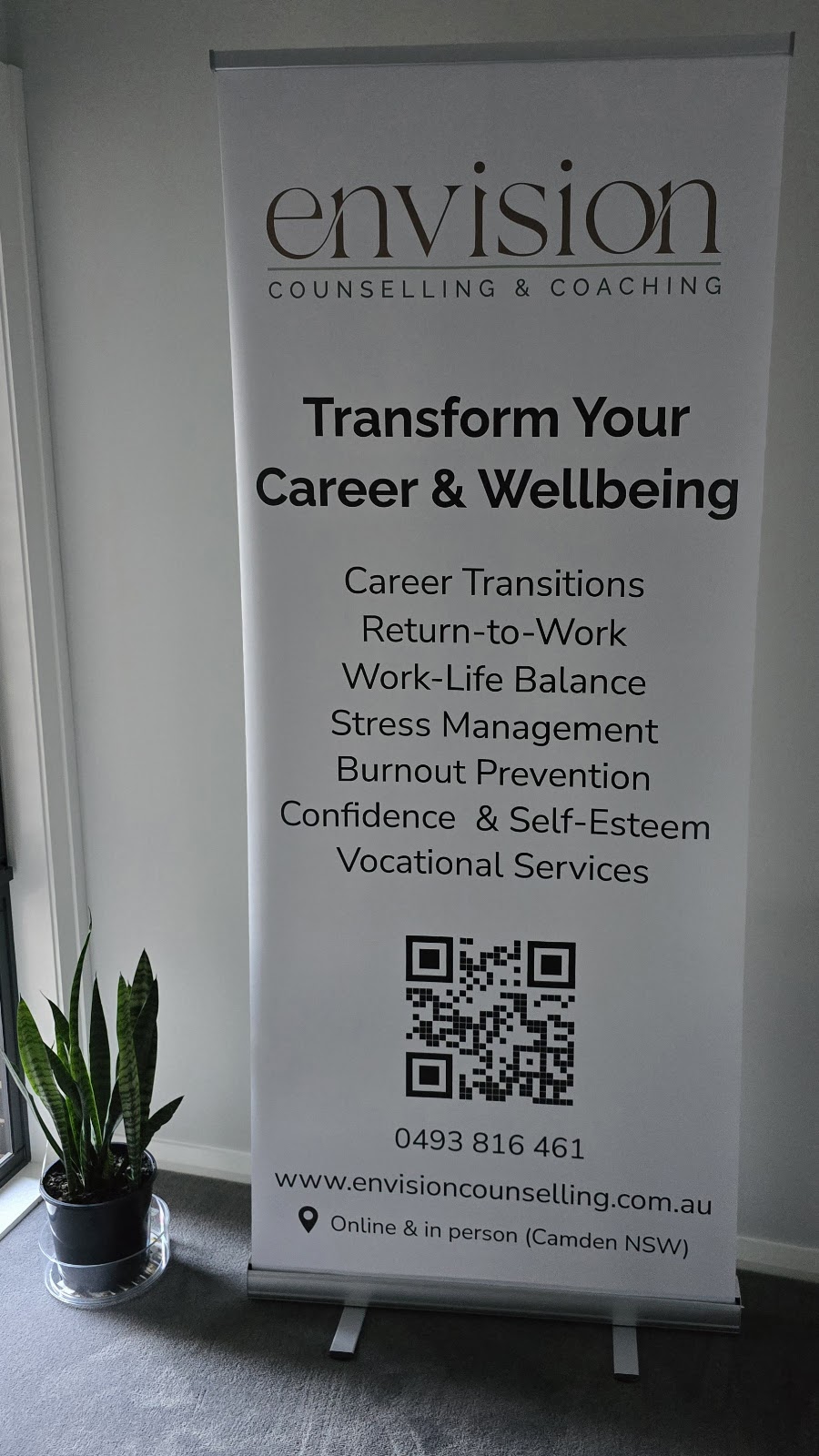 Envision Counselling and Career Coaching | Emerald Hills Blvd, Leppington NSW 2179, Australia | Phone: 0493 816 461