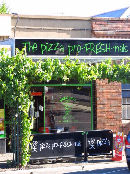 Pizza Pro-Fresh-Nals | 58 Barkly St, Ararat VIC 3377, Australia | Phone: (03) 5352 2277