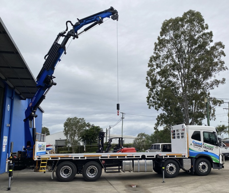 Crane Tech Industries | 5 Binary St, Yatala QLD 4207, Australia | Phone: (07) 5539 3211