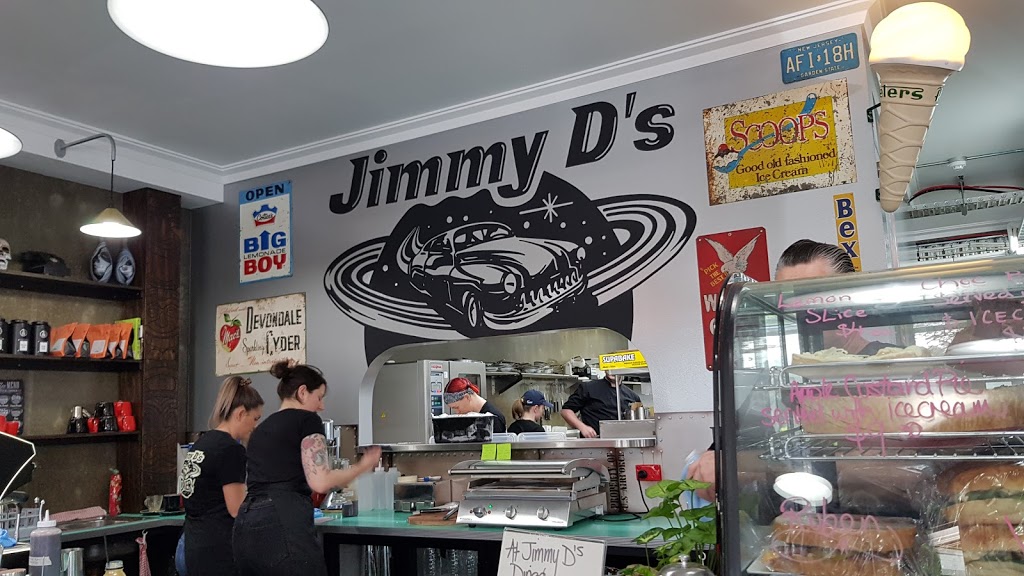 Jimmy Ds Diner | cafe | 83 Princes Hwy, Yarragon VIC 3823, Australia | 0356342103 OR +61 3 5634 2103