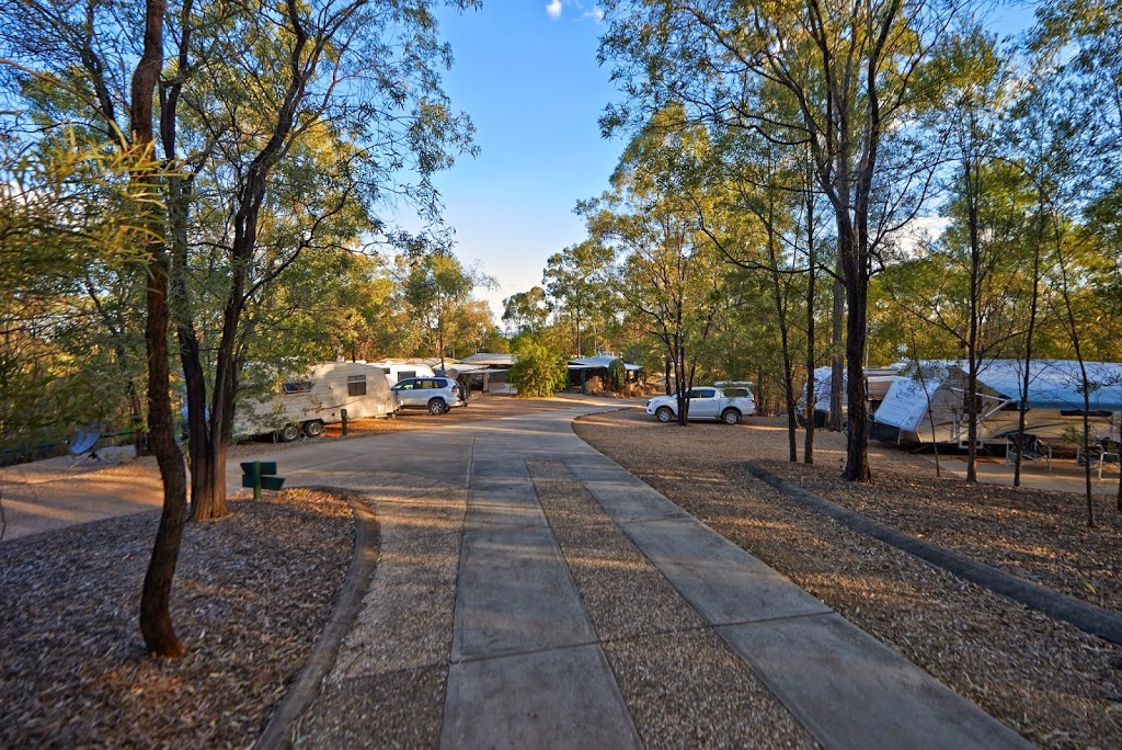 Sapphire Caravan Park | rv park | 57 Sunrise Rd, The Gemfields QLD 4702, Australia | 0749854281 OR +61 7 4985 4281