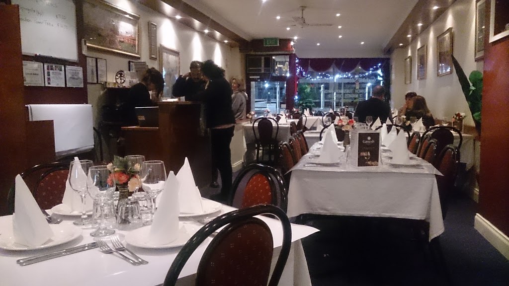 Ganesh Indian Restaurant | 76 S Parade, Blackburn VIC 3130, Australia | Phone: (03) 9894 1931