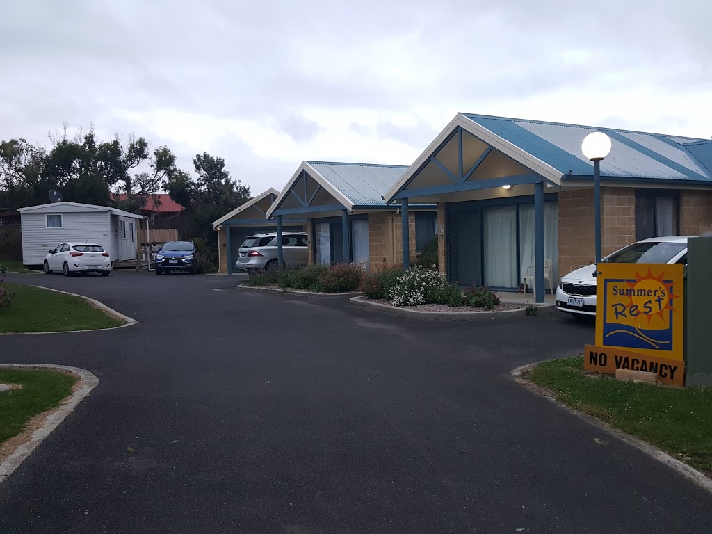 Summers Rest Units | 1 McCue St, Port Campbell VIC 3269, Australia | Phone: (03) 5598 6346