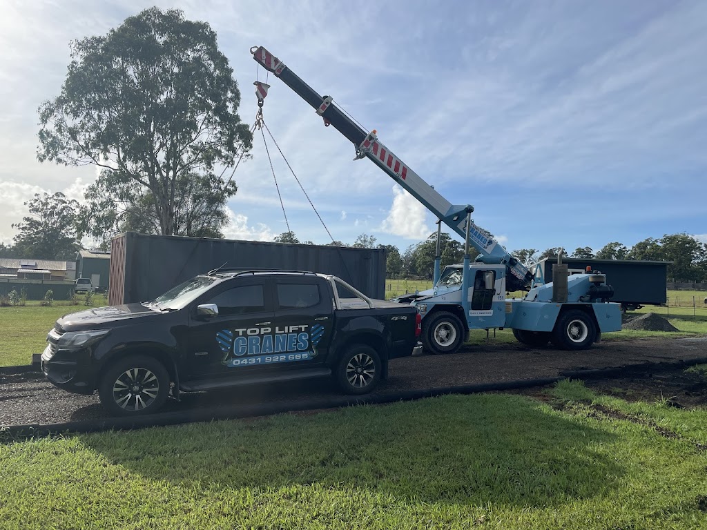 Top lift cranes | 296 Old Bar Rd, Pampoolah NSW 2430, Australia | Phone: 0431 922 665