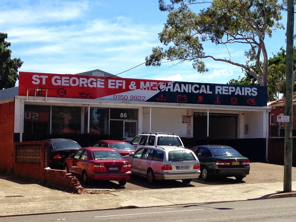 St George Efi & Mechanical | health | 86 Stoney Creek Rd, Bexley NSW 2207, Australia | 0291509922 OR +61 2 9150 9922